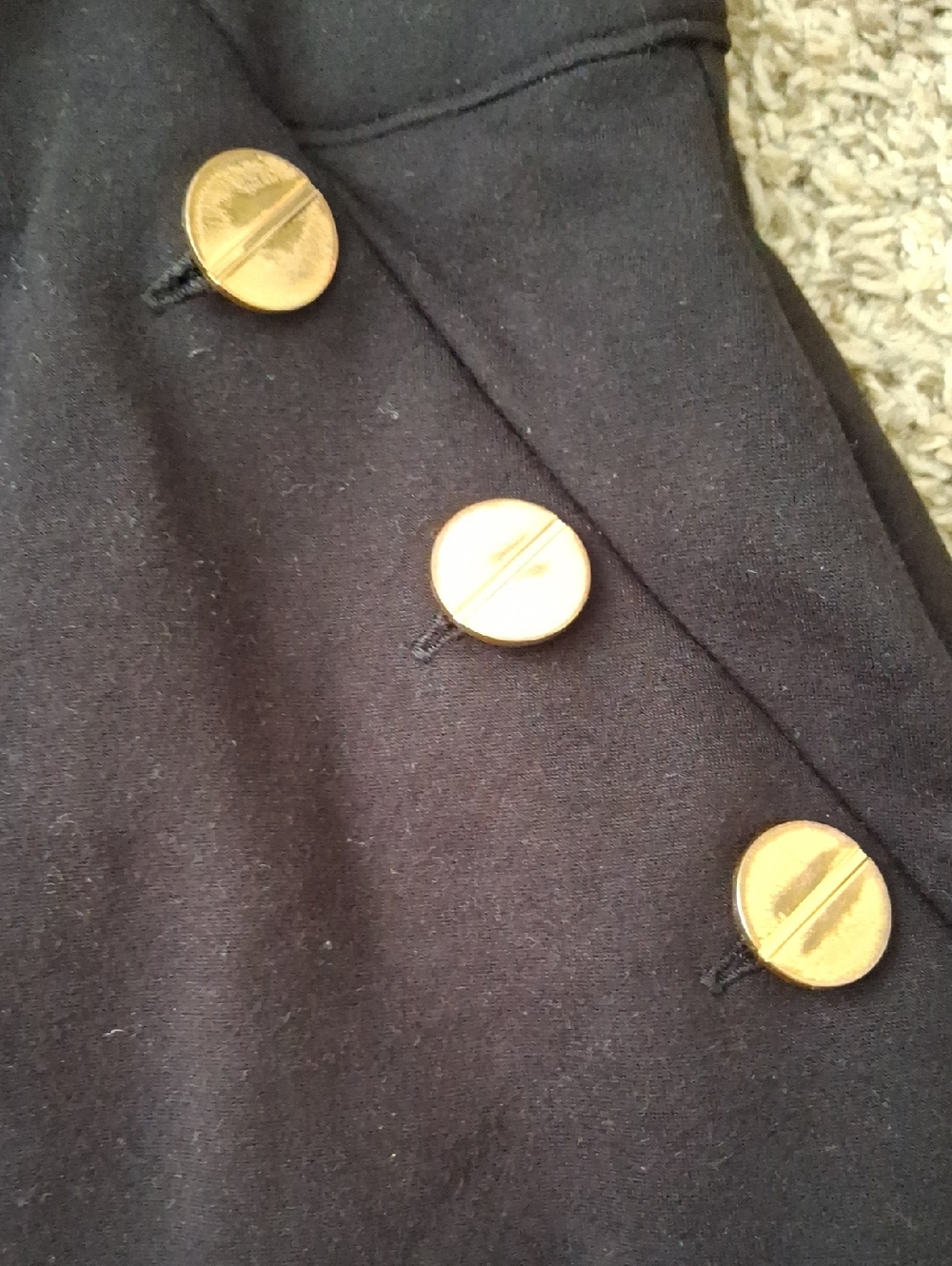 Spanx Button Pull On Wide Leg Pants - Picture 4 of 11